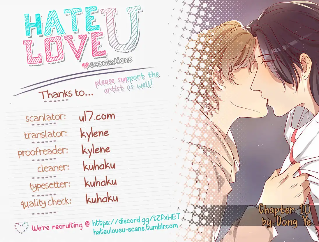 Kiss, Zekkou, Kiss Bokura no Baai Chapter 10 1